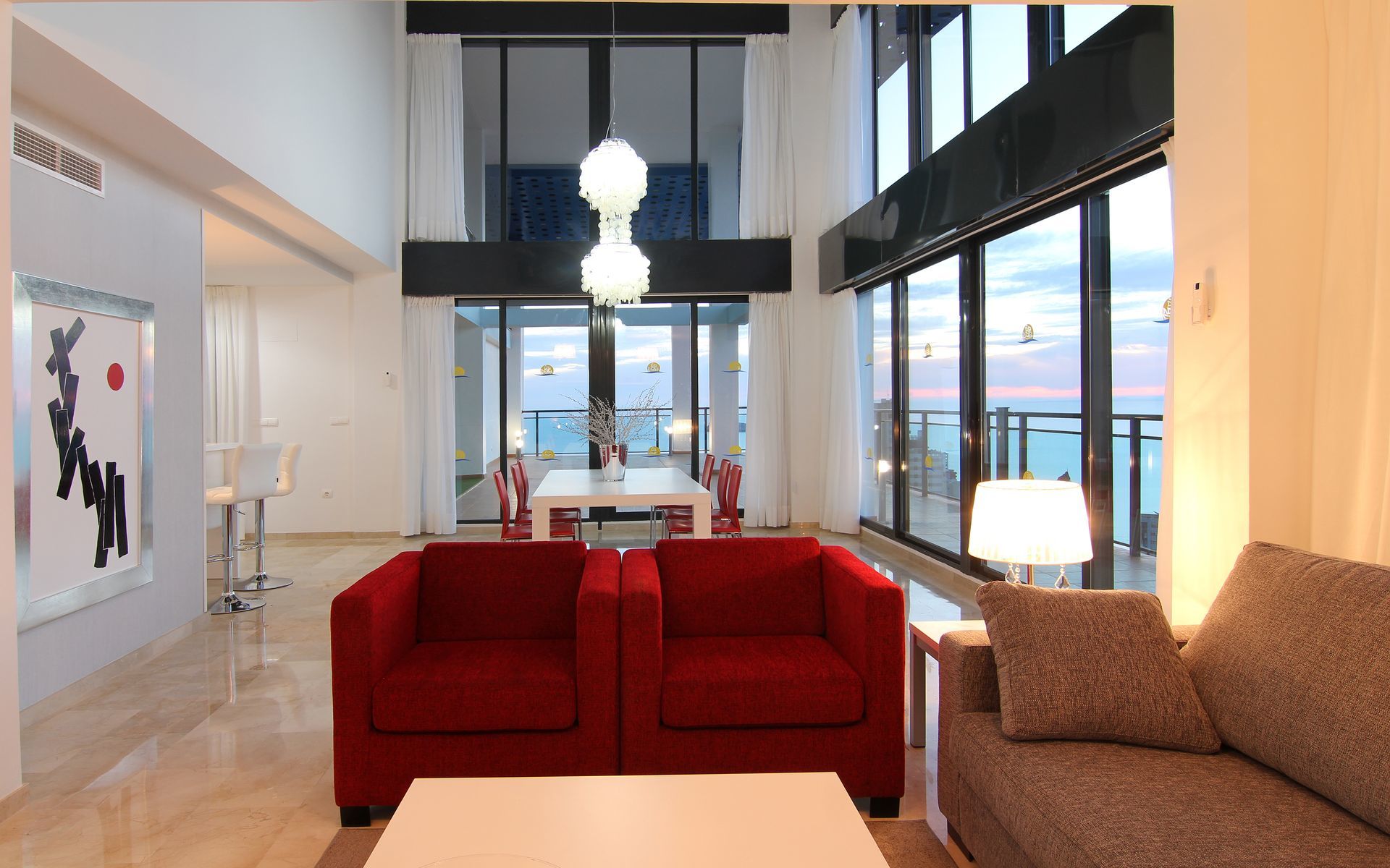 Pierre & Vacances Benidorm Horizon Eksteriør bilde