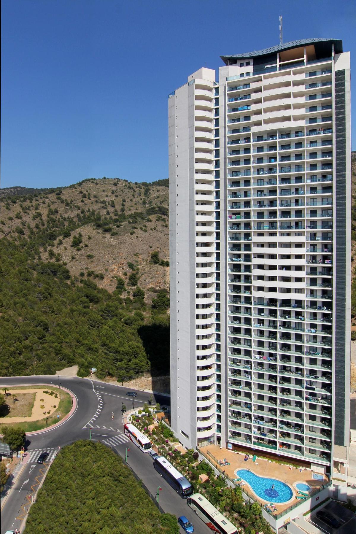 Pierre & Vacances Benidorm Horizon Eksteriør bilde