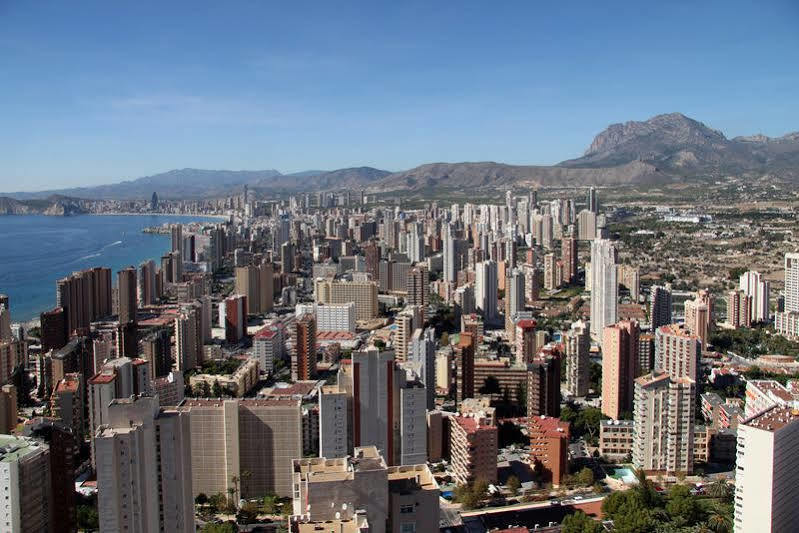 Pierre & Vacances Benidorm Horizon Eksteriør bilde